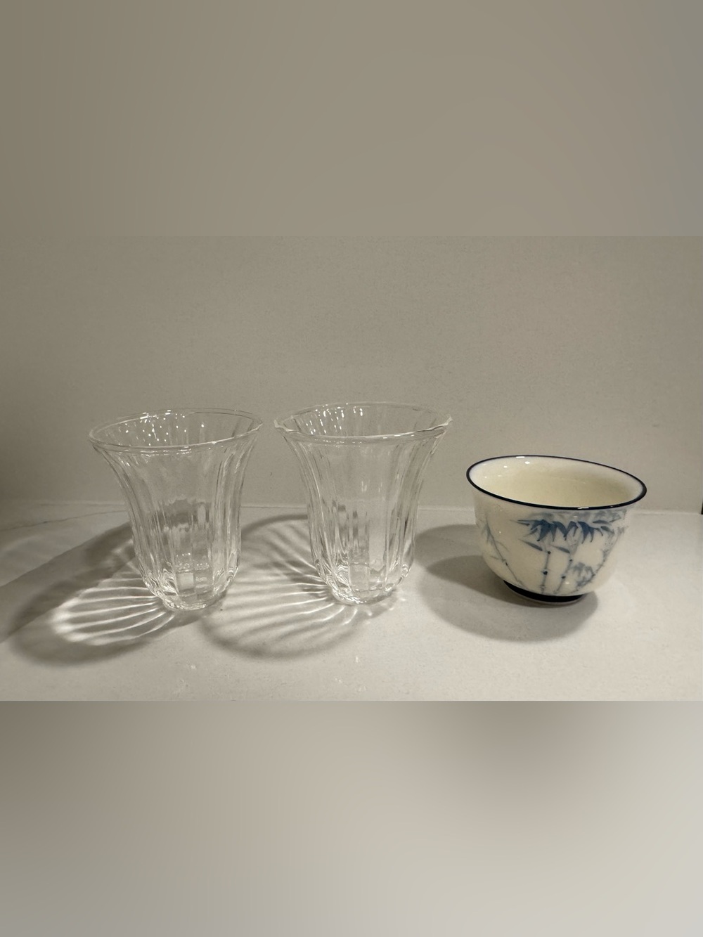 Kongfu teacup- Set of 3